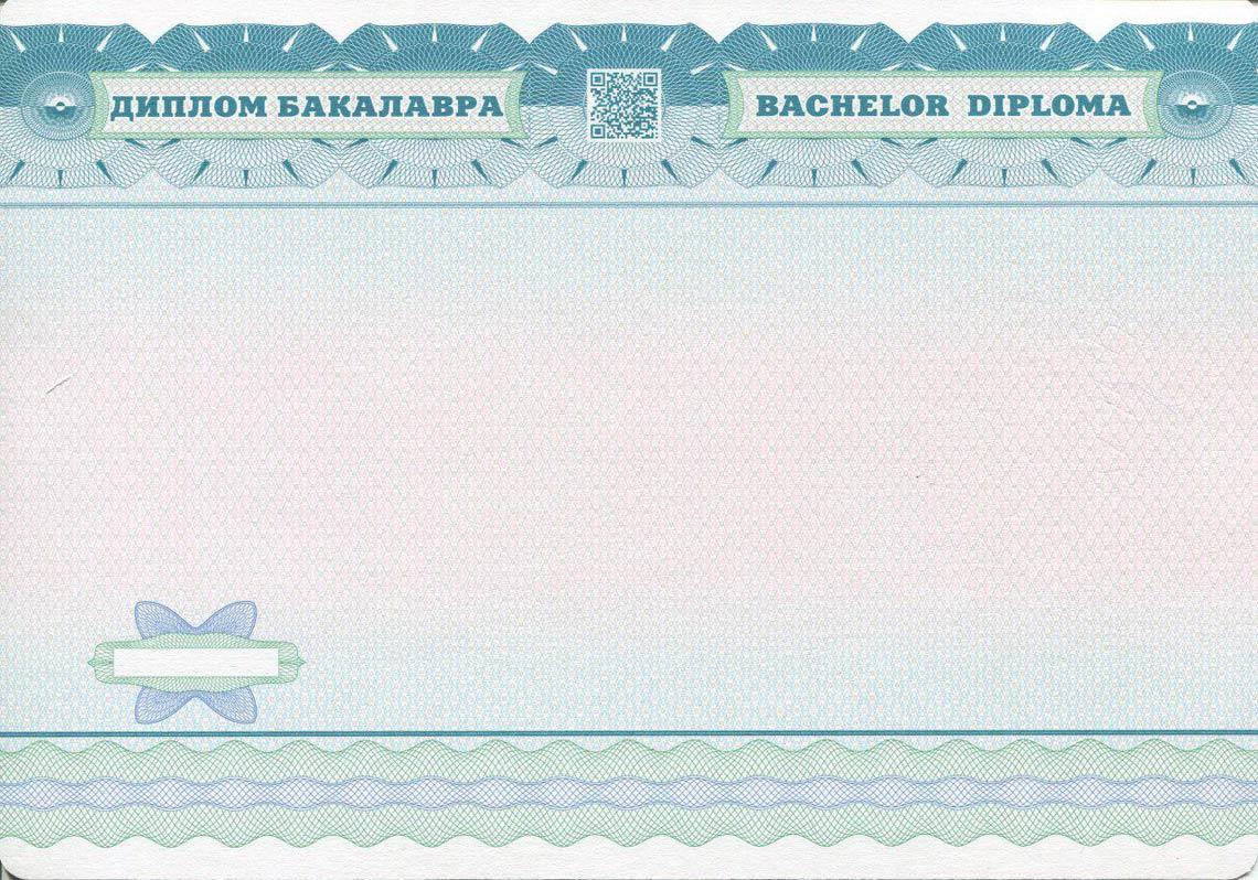 Украинский Диплом Бакалавра в Нижнем Тагиле 2014-2025 обратная сторона